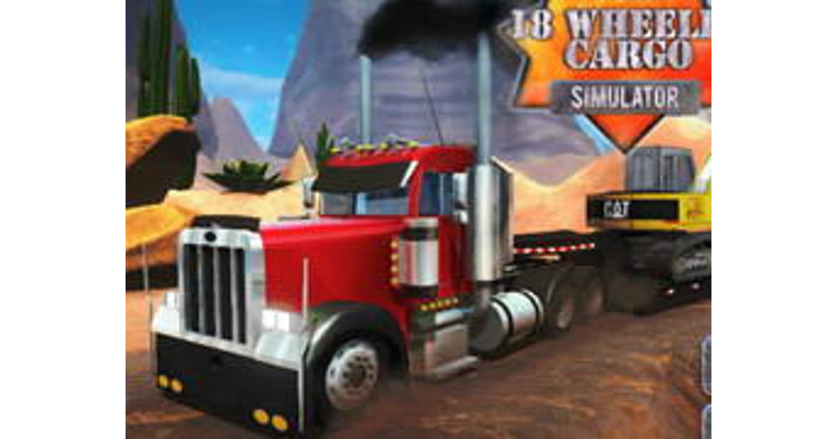 18 Wheeler Cargo Simulator