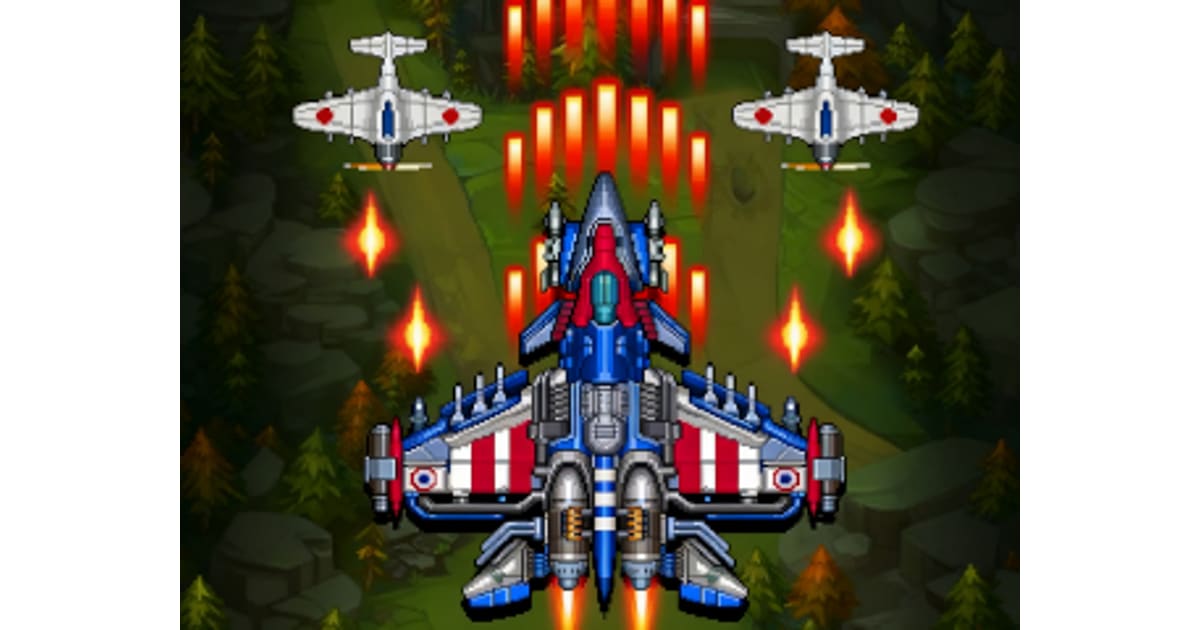 1945 Air Force Space Shooter