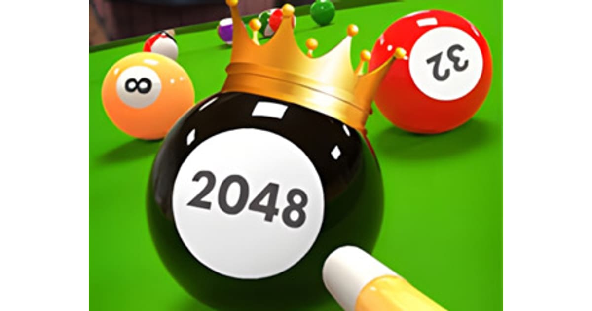 2048 Billiards 3D