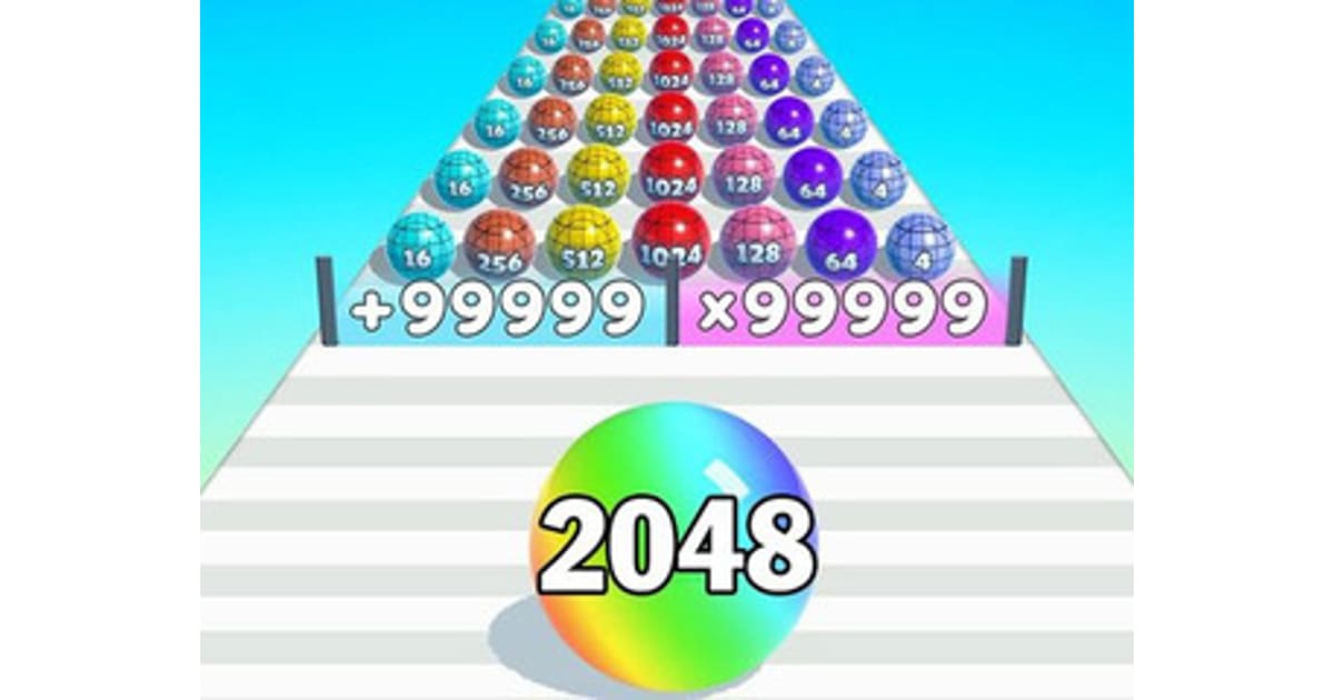 2048 Run 3D