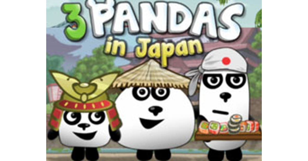 3 Pandas In Japan