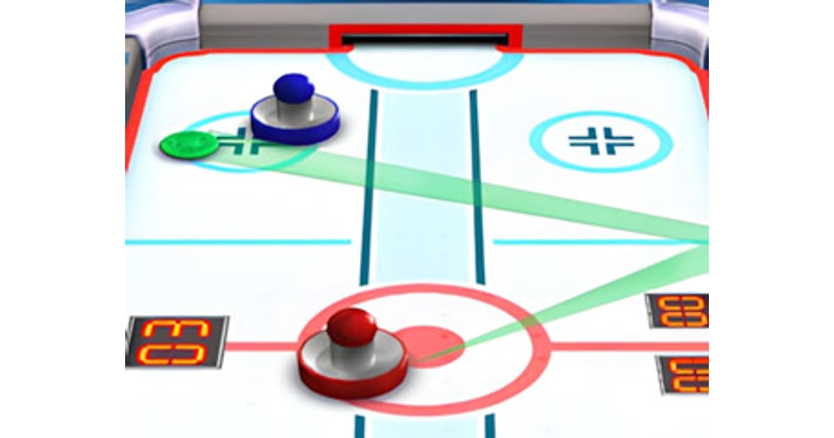 3D Air Hockey