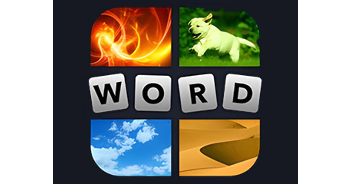 4 Pics 1 Word