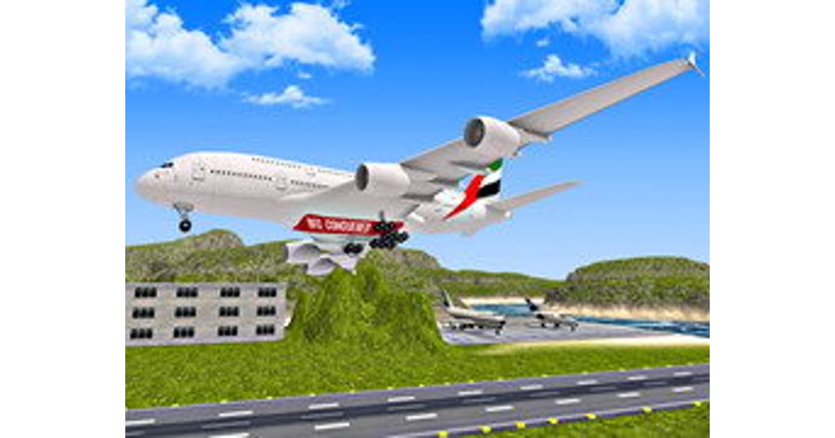 Airplane Fly 3D Flight Plane