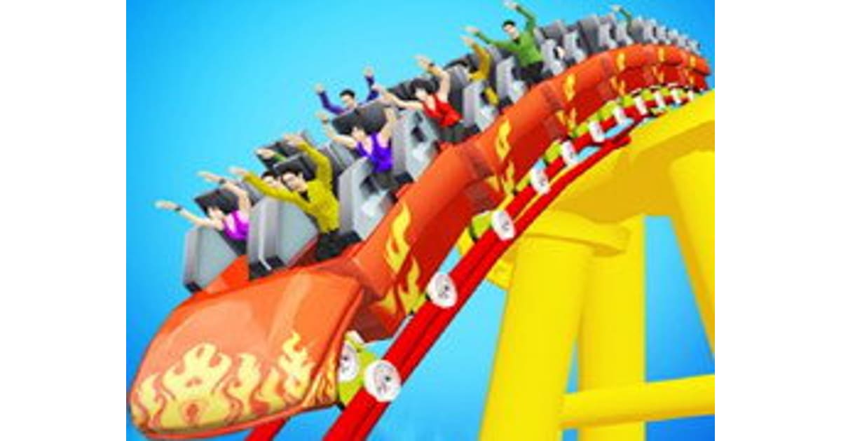 Amazing Park Reckless Roller Coaster 2019