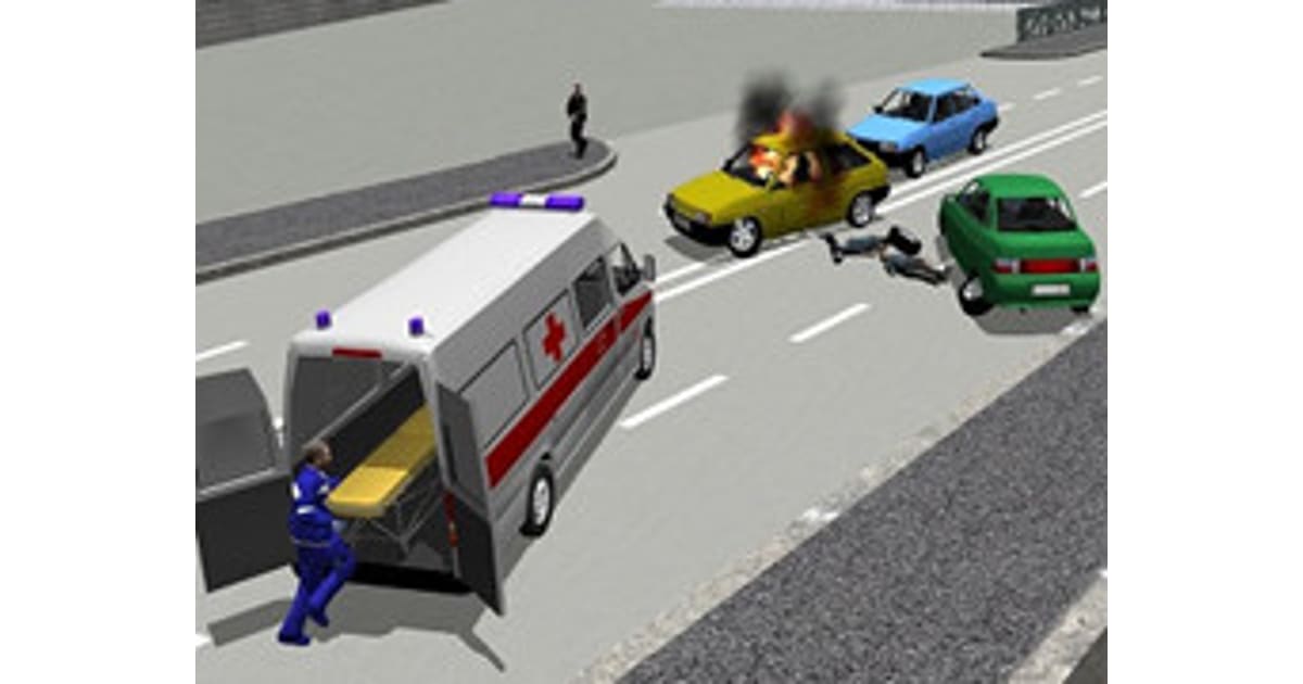 Ambulance Rescue Driver Simulator