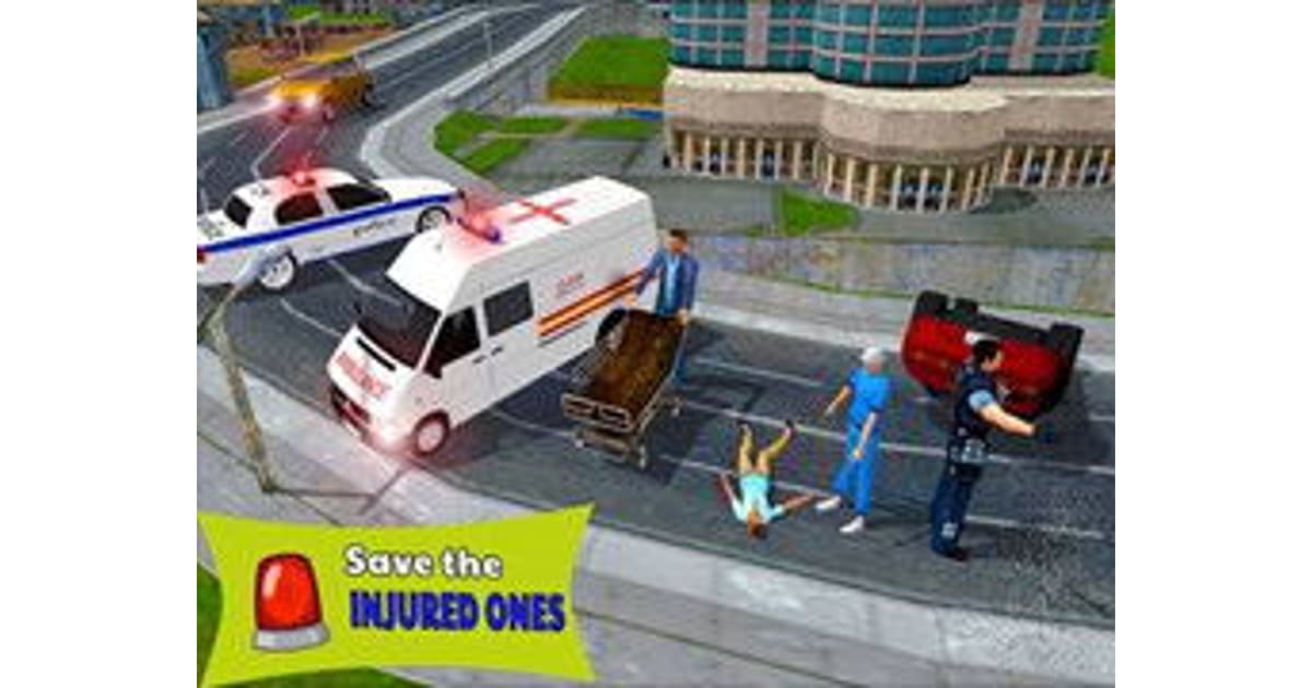 Ambulance Rescue Games 2019