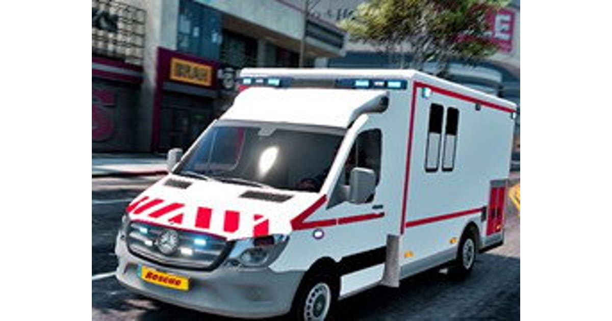 Ambulance Rescue Race