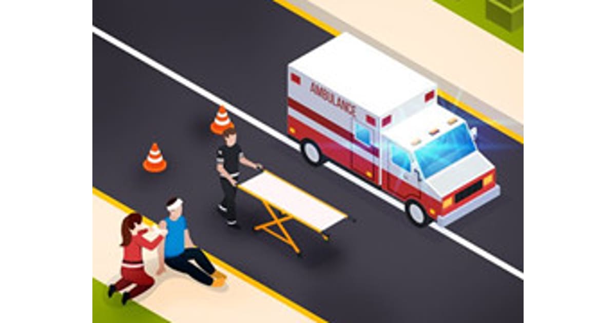 Ambulance Traffic Drive
