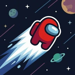 Among-Us-Space-Rush-unblocked