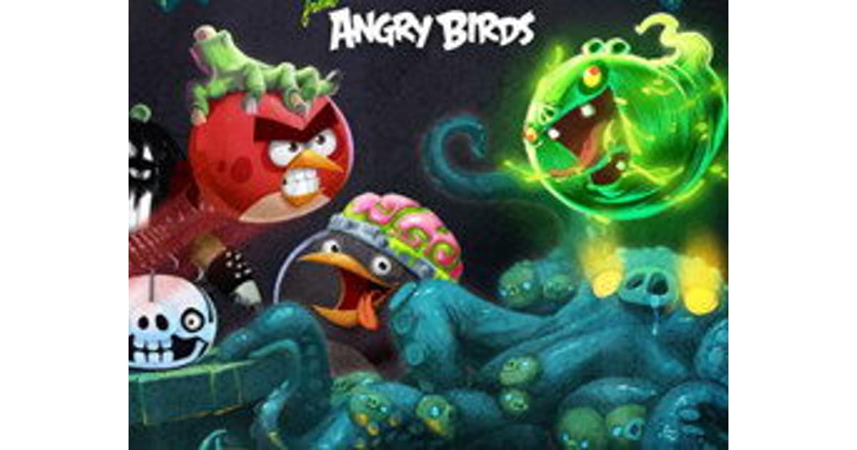 Angry Birds Halloween