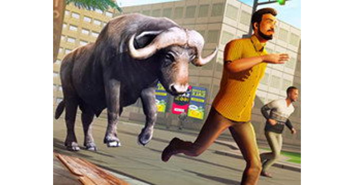 Angry Bull Attack Wild Hunt Simulator