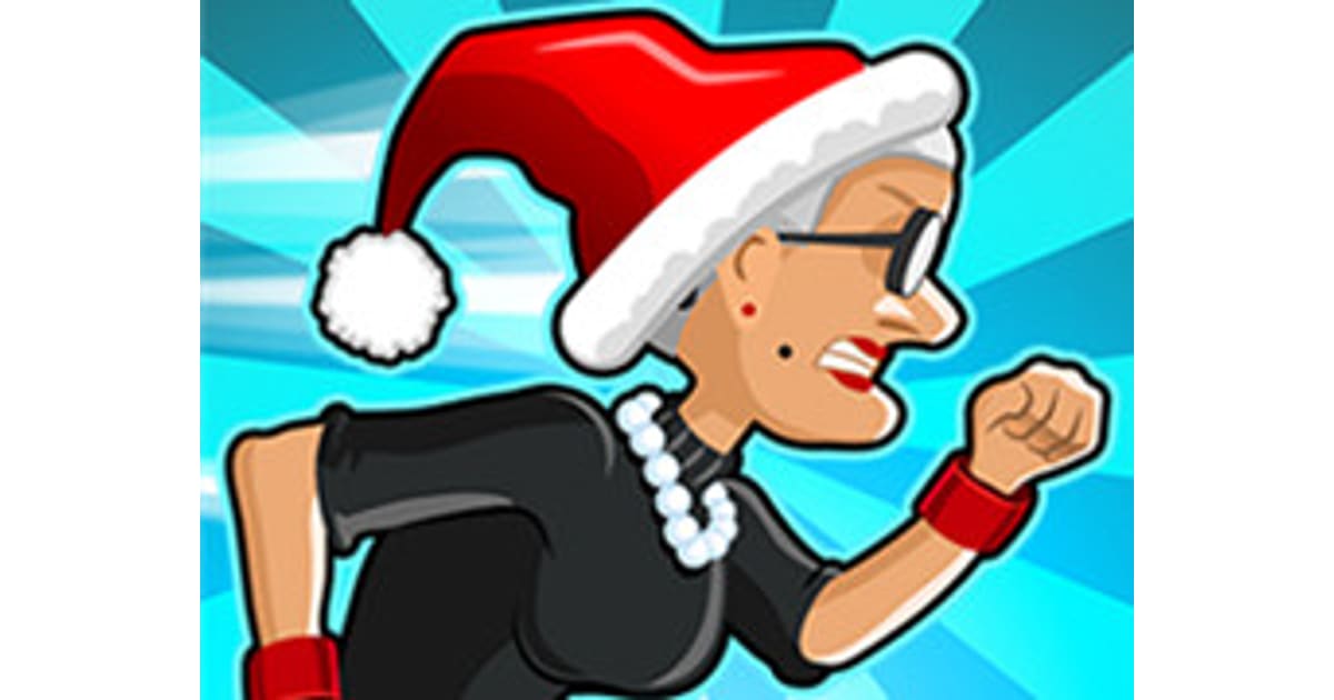 Angry Gran Run Xmas