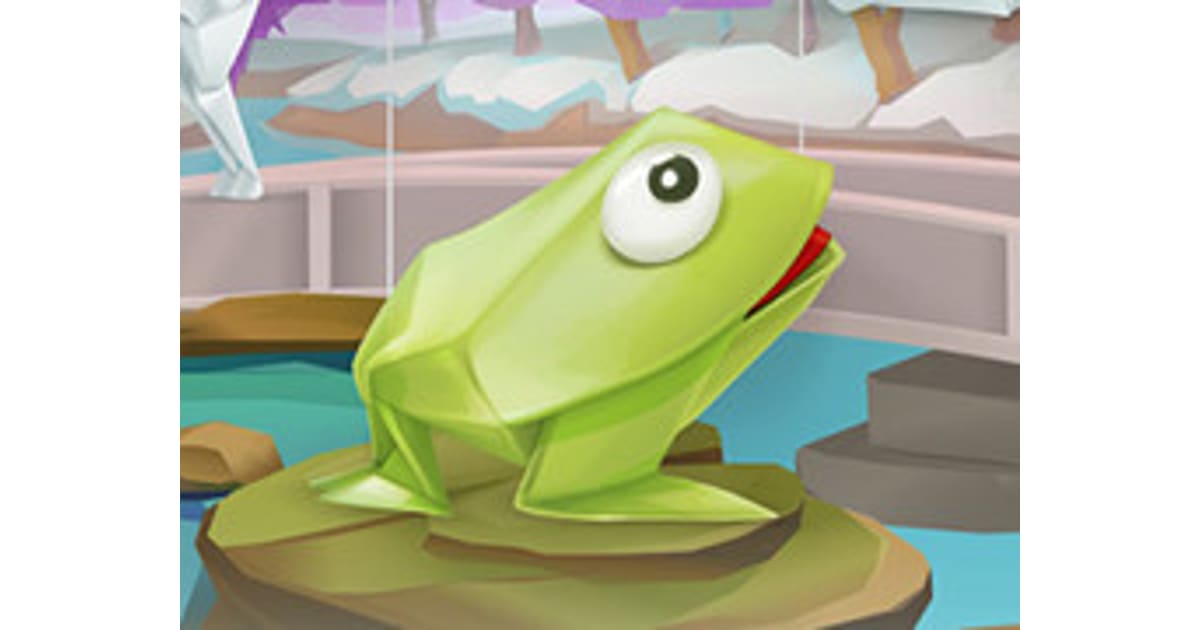 Animal Origami Coloring