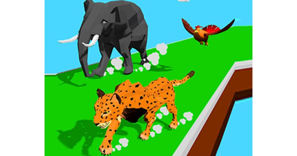 Animal Transform Race 3D