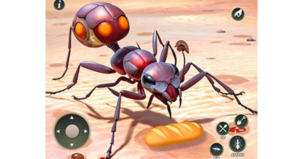 Ants Empire Evolve Sim