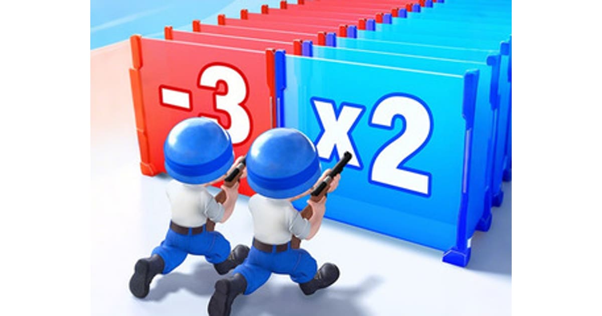 Army Run Shooting War