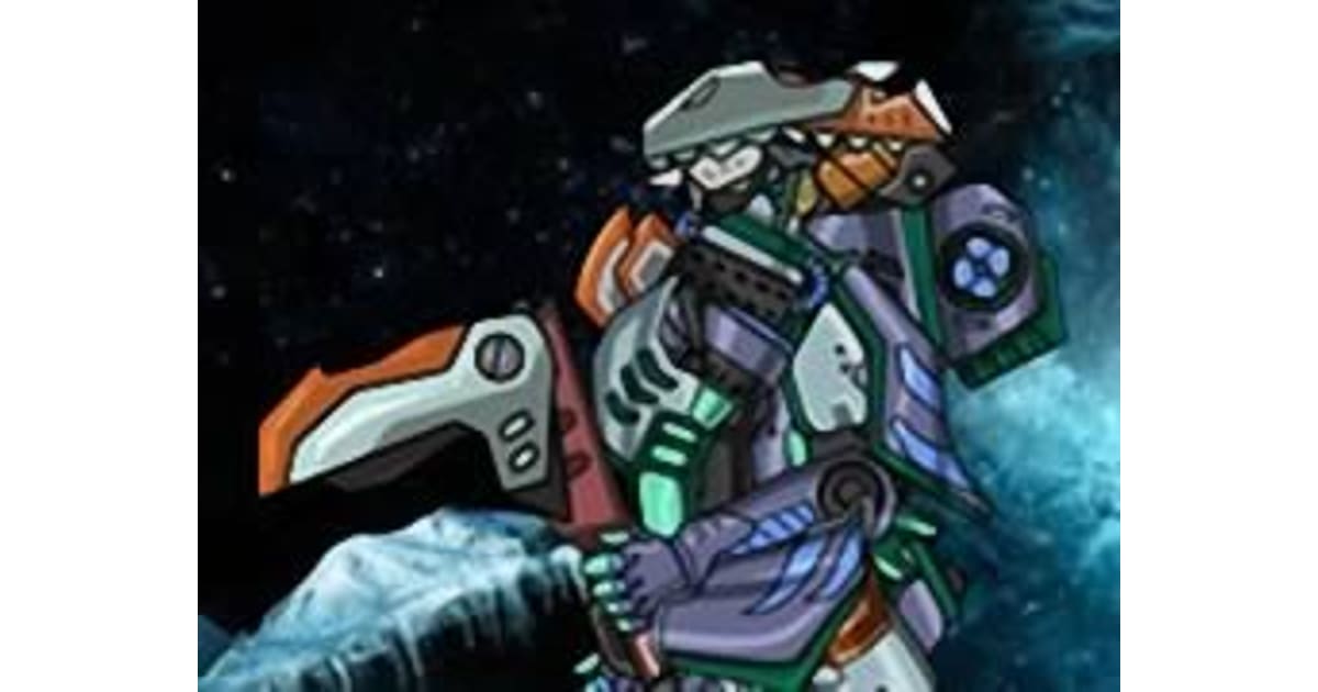 Assembel Dino Robot Mosasaurus