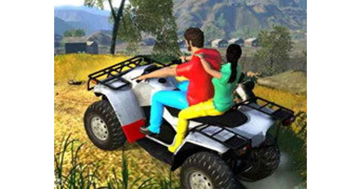 Atv Offroad Quad Bike Hill Track Racing Mania