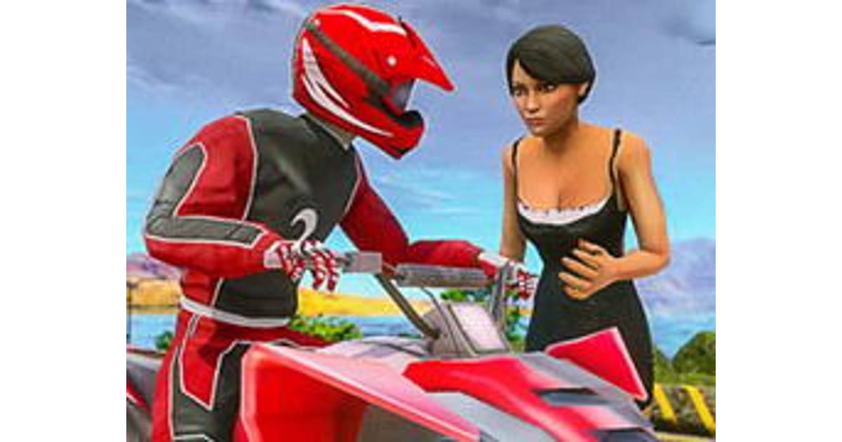 Atv Quad Bike Taxi Game
