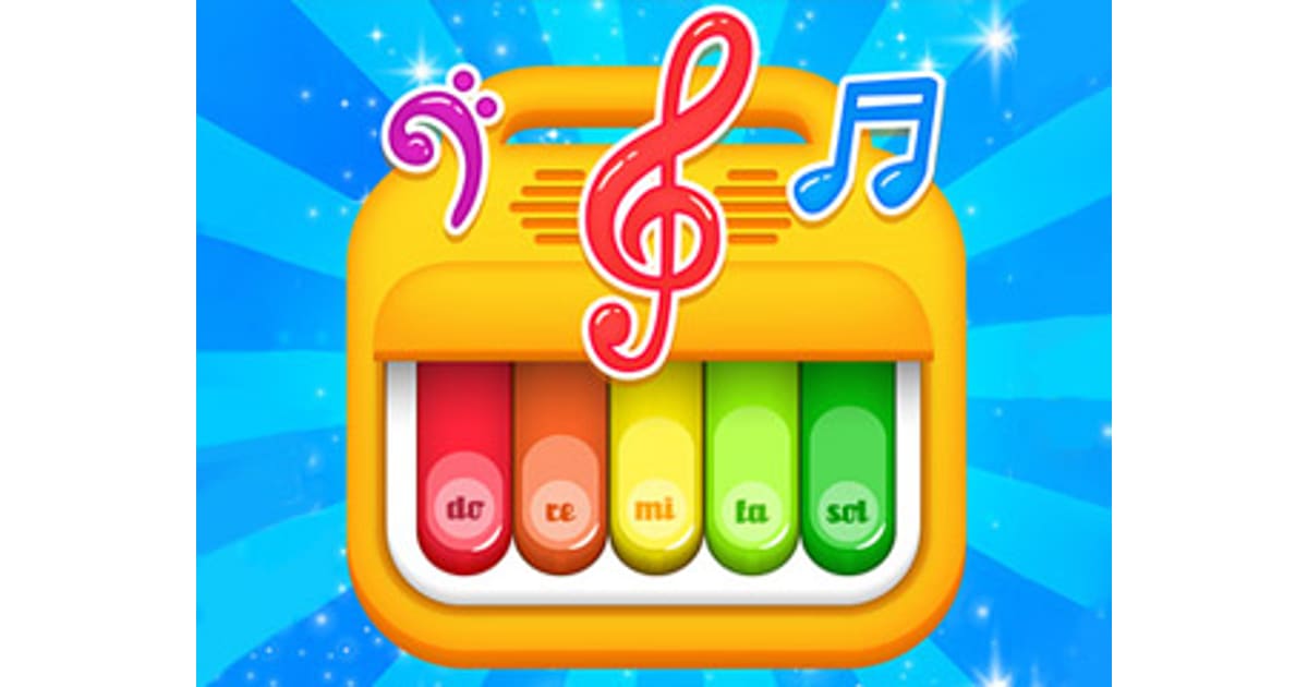 Baby Piano Children Song