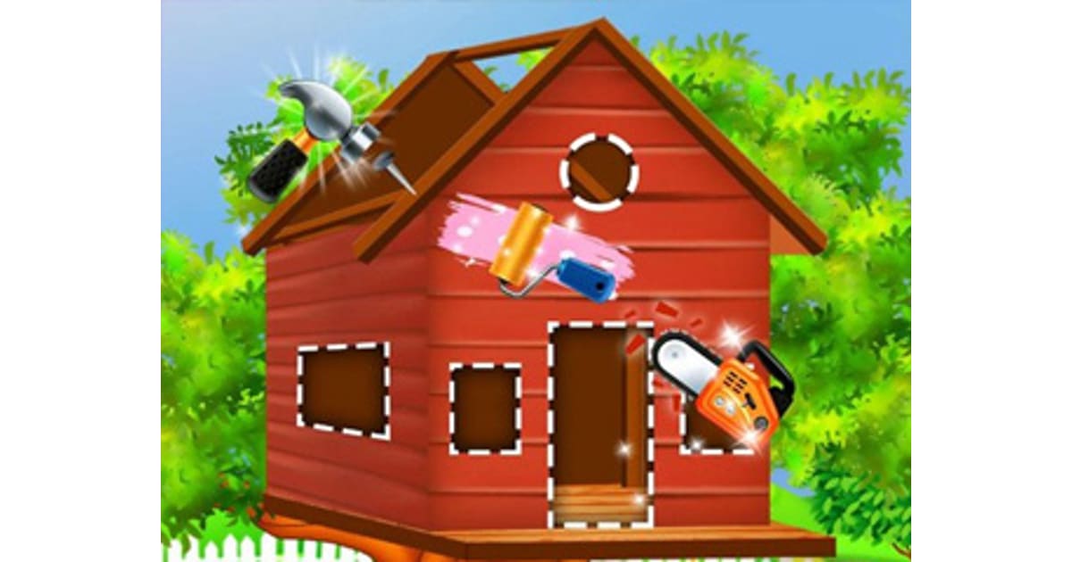 Baby Taylor Build A Treehouse