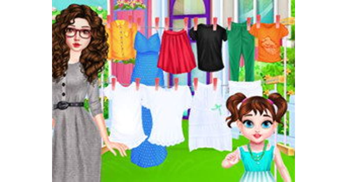 Baby Taylor Caring Story Laundry