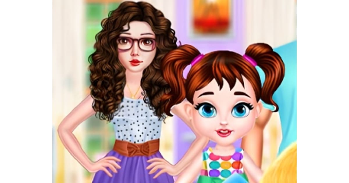 Baby Taylor Caring Story New Room