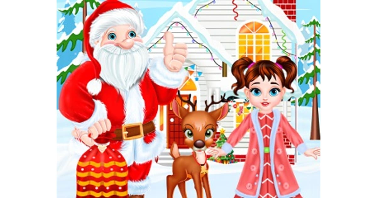 Baby Taylor Christmas Reindeer Fun