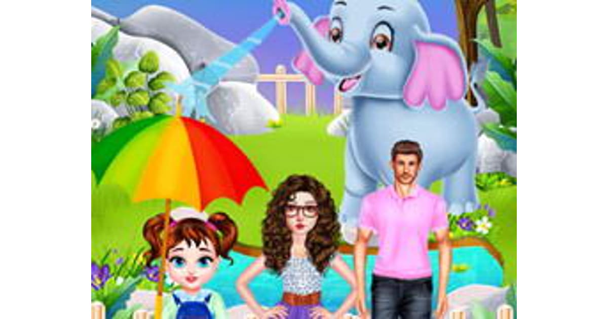 Baby Taylor Fun Day In The Zoo