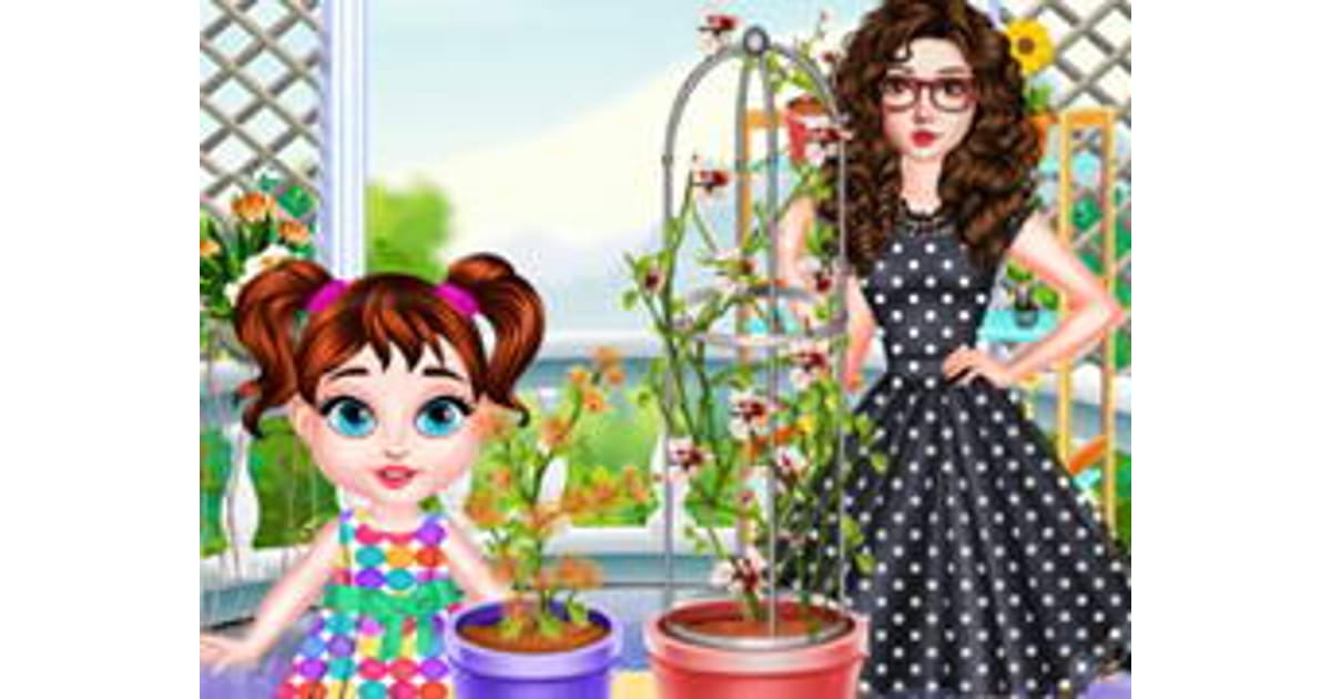 Baby Taylor Gardening Fun