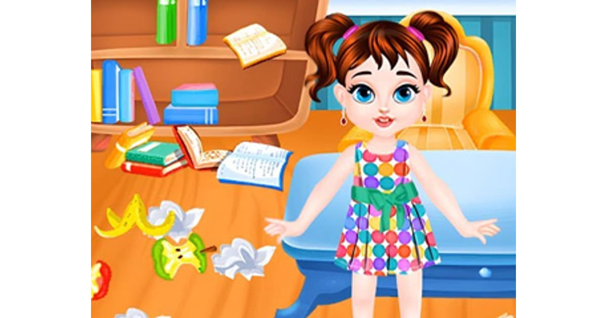 Baby Taylor House Cleaning