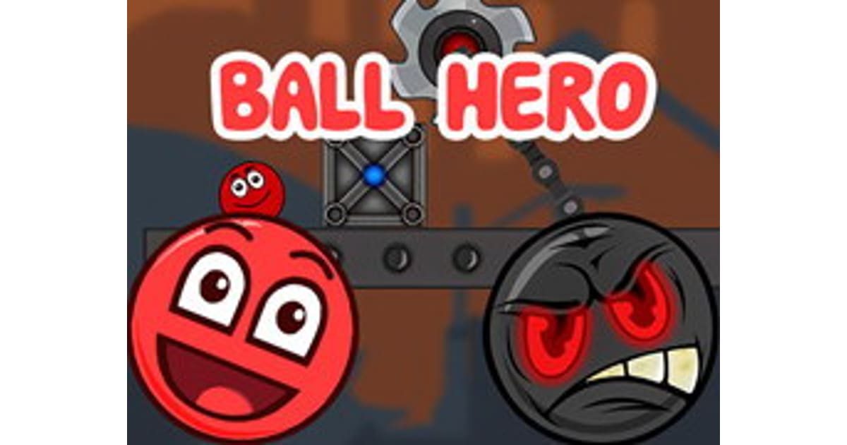 Ball Hero Red Bounce Ball