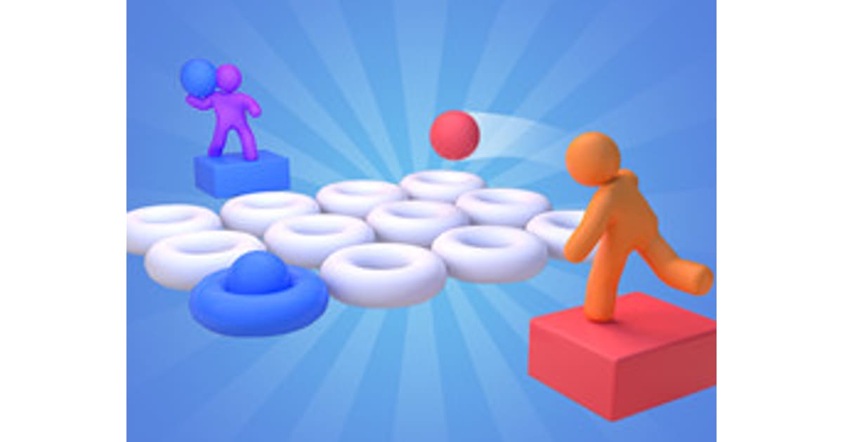 Balls Throw Duel 3D