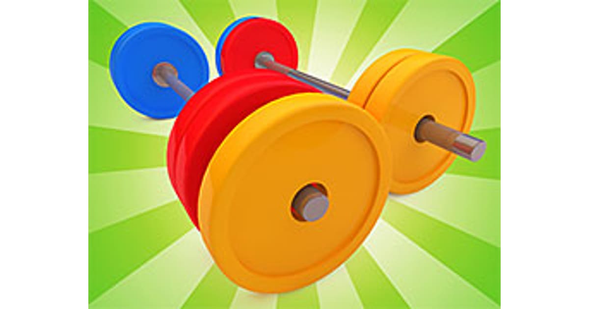 Barbell Sort Puzzle