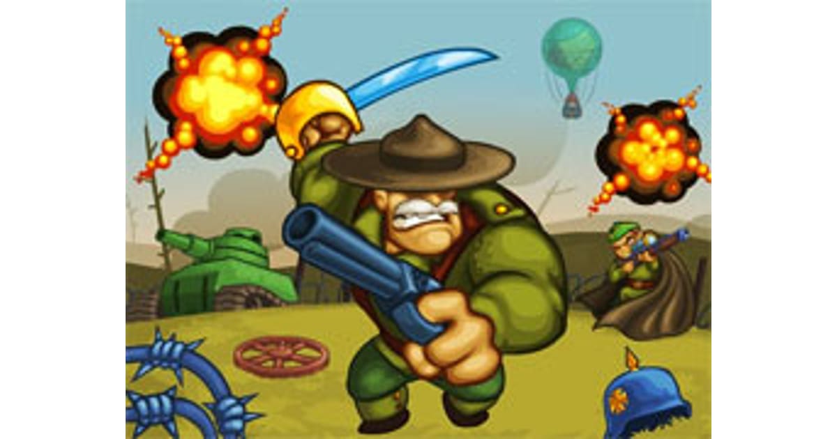 Battalion Commander 1917