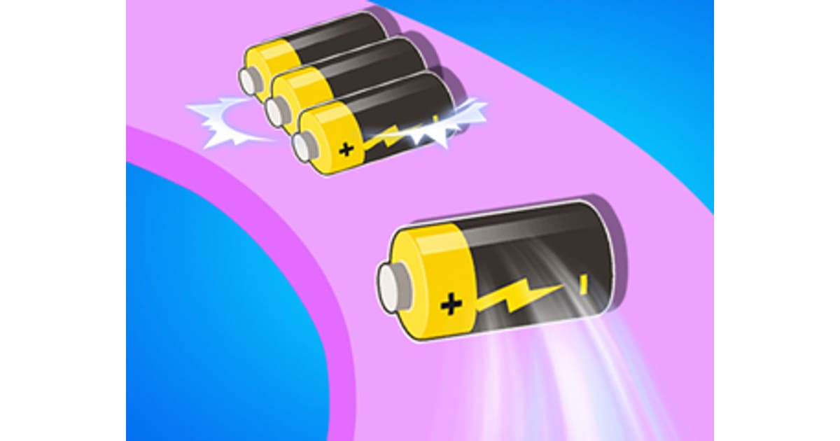 Battery Run 3D