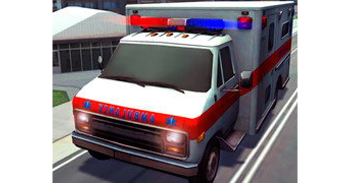 Best Emergency Ambulance Rescue Drive Sim