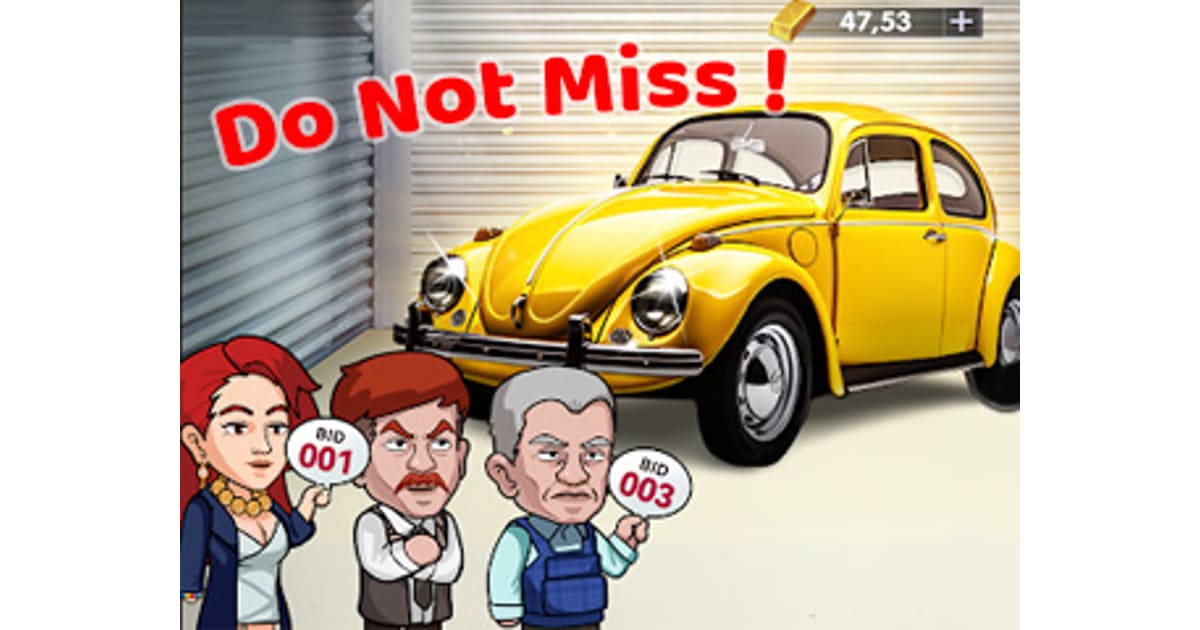 Bid Wars 1 Auction Simulator