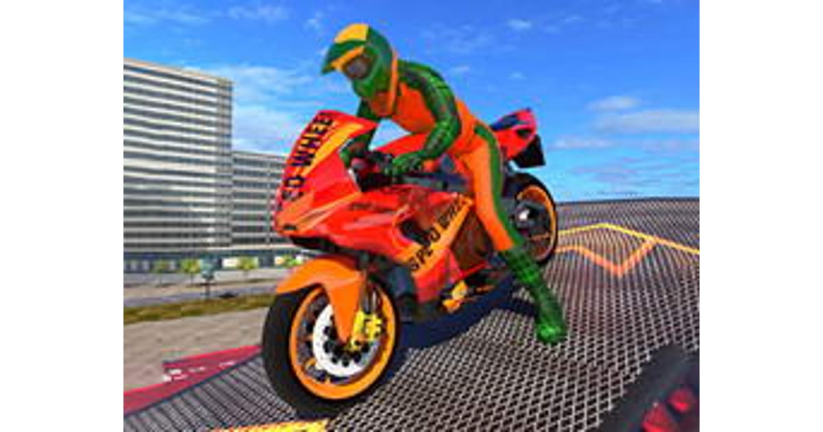 Bike Stunt Driving Simulator 3D