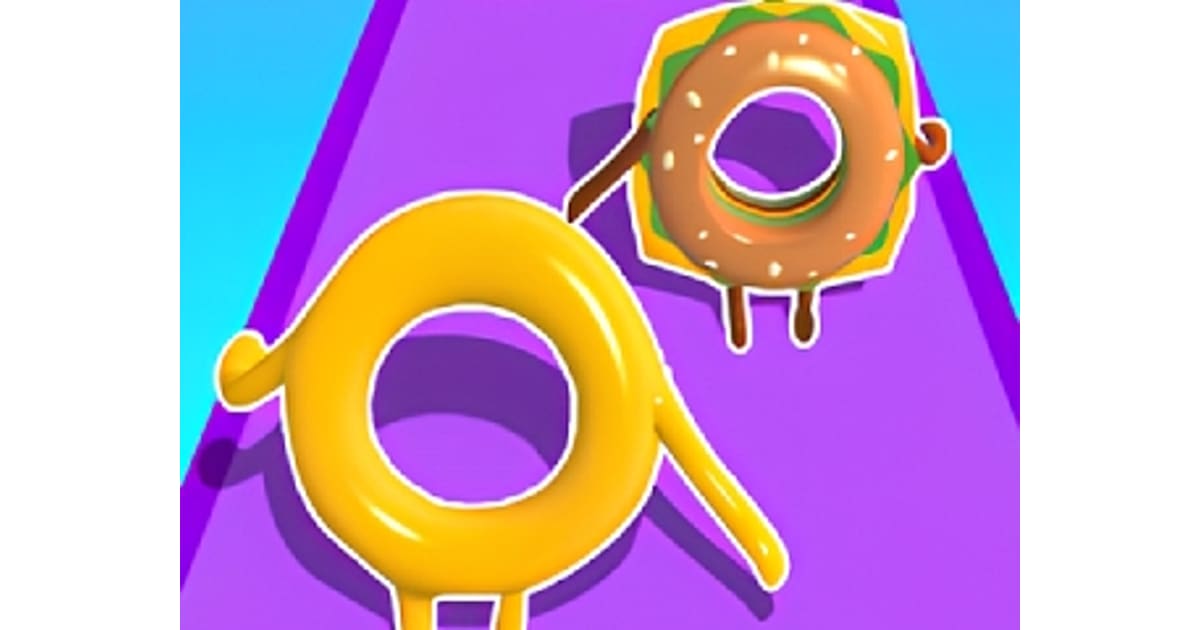 Blob Donut Rush