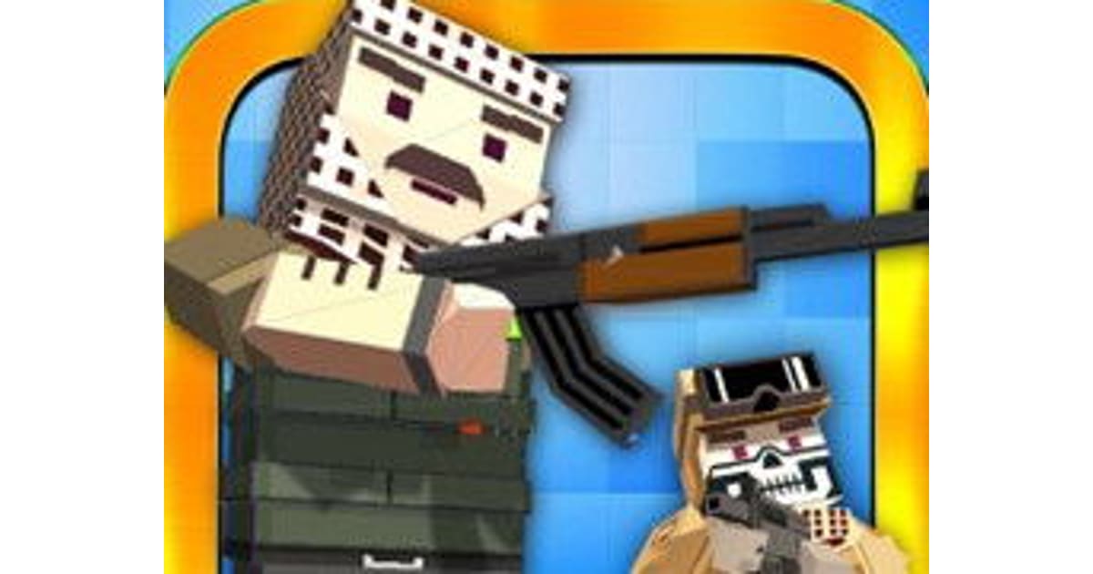 Block Pixel Cop Gun Craft In Robbers World