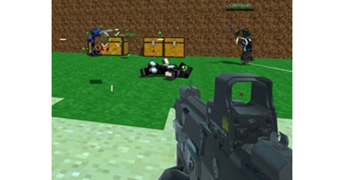 Blocky Combat Swat 2