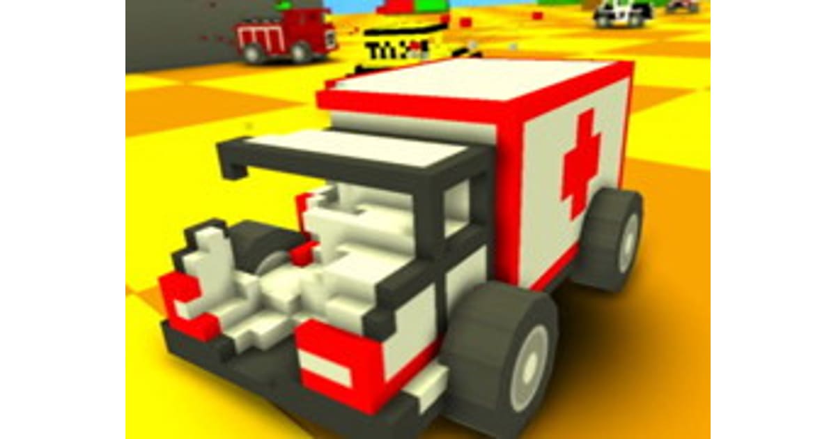 Blocky Demolition Derby