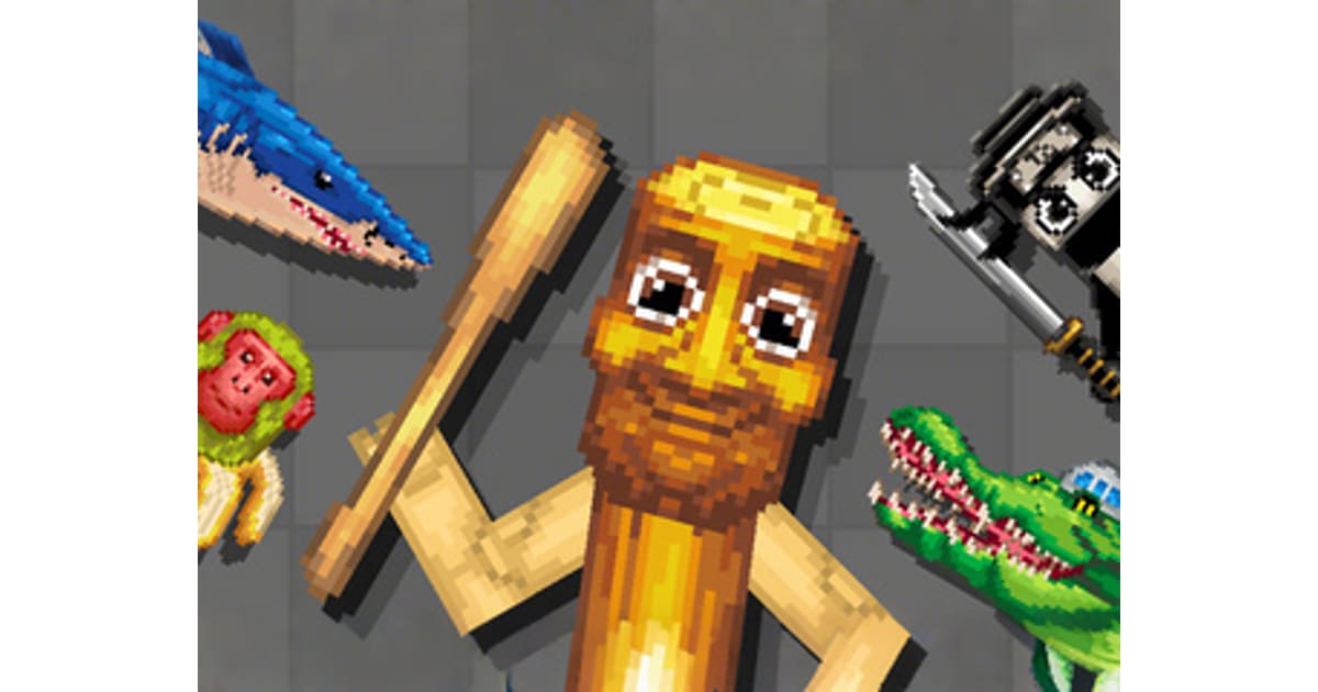 Brainrot Playground Ragdoll Sandbox