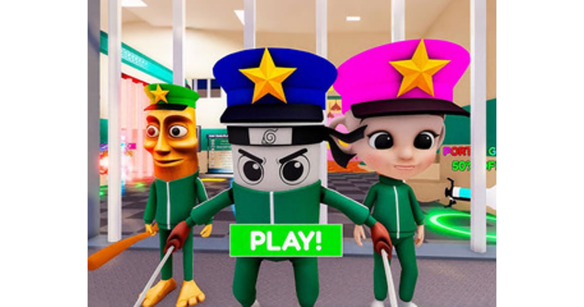 Brainrots Prison Escape