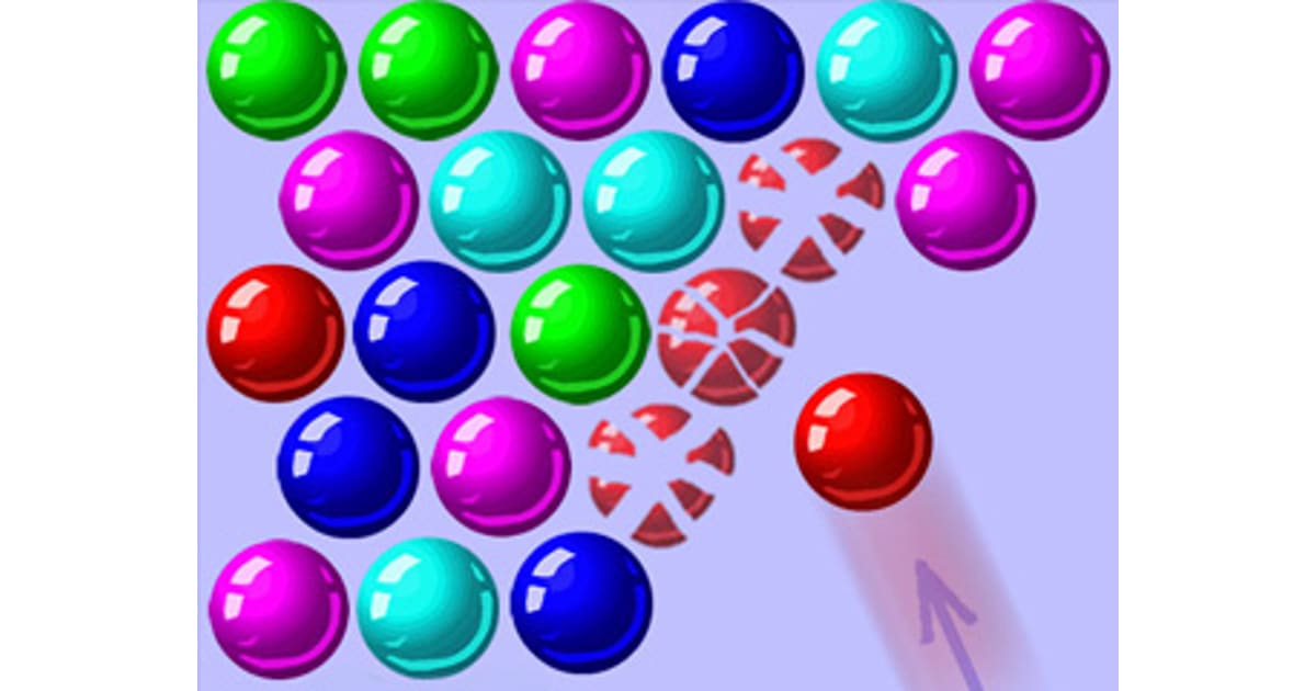 Bubble Game 3 Deluxe