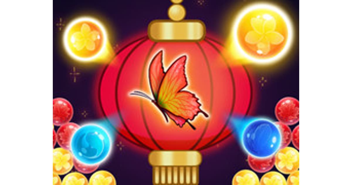 Bubble Shooter Butterfly