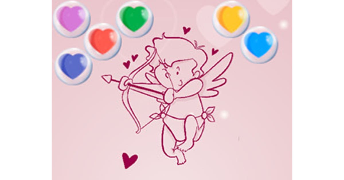 Bubble Shooter Valentine