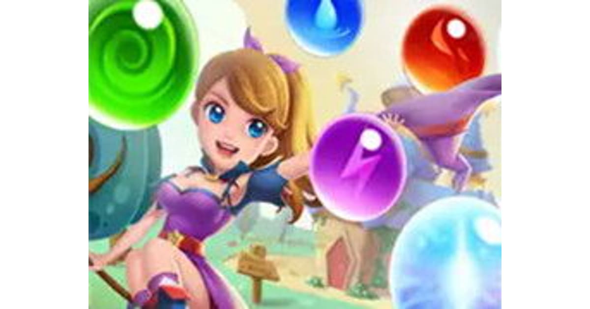 Bubble Witch Shooter Magical Saga